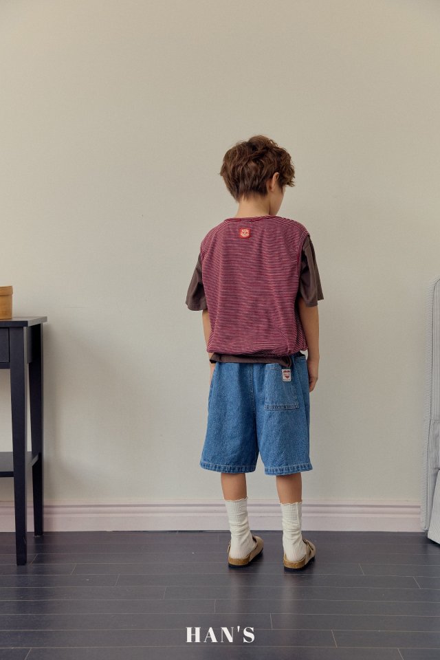 Han's - Korean Children Fashion - #minifashionista - Mango Shorts - 7