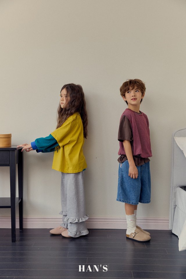 Han's - Korean Children Fashion - #minifashionista - Point Socks - 5