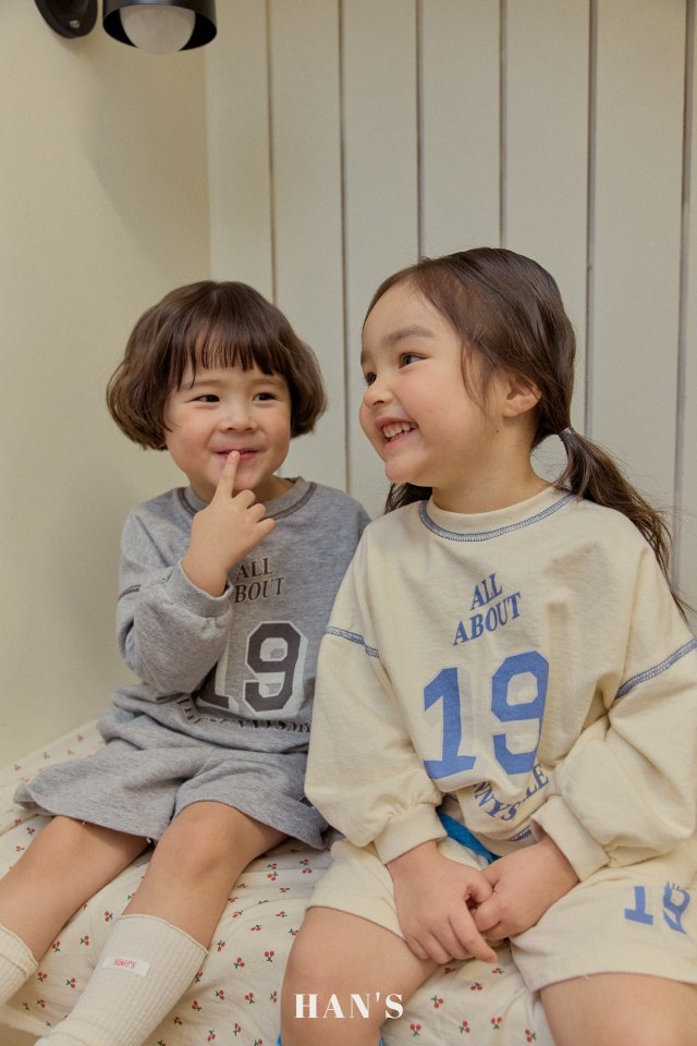 Han's - Korean Children Fashion - #minifashionista - 19 Sweatshirt - 10