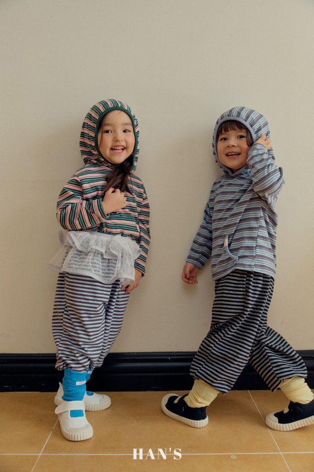 Han's - Korean Children Fashion - #minifashionista - Matching Mountain Hoodie - 9
