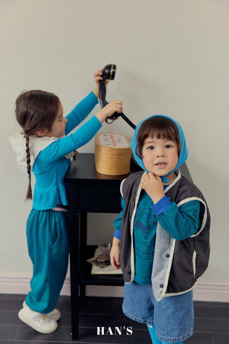 Han's - Korean Children Fashion - #magicofchildhood - Vicky Vest - 4