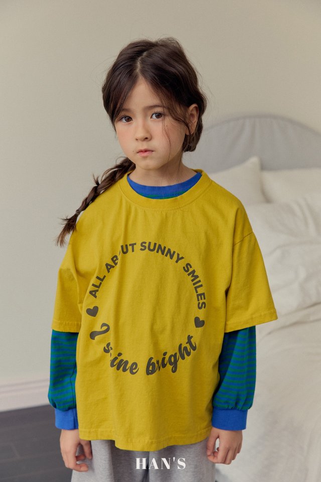 Han's - Korean Children Fashion - #prettylittlegirls - Rocket Puppy Tee - 12