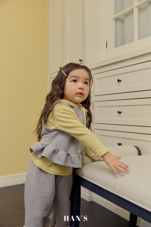 Han's - Korean Children Fashion - #prettylittlegirls - Hip Vest - 11