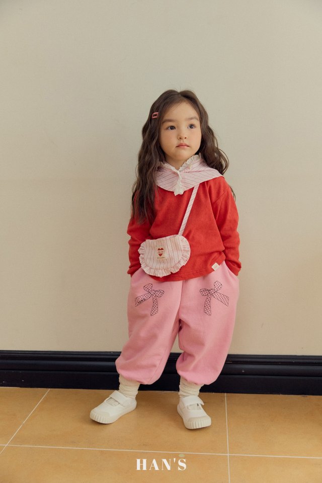 Han's - Korean Children Fashion - #minifashionista - Angel Button Tee - 4