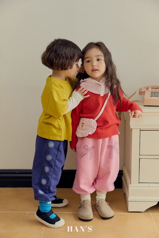 Han's - Korean Children Fashion - #prettylittlegirls - Daisy Pants - 12