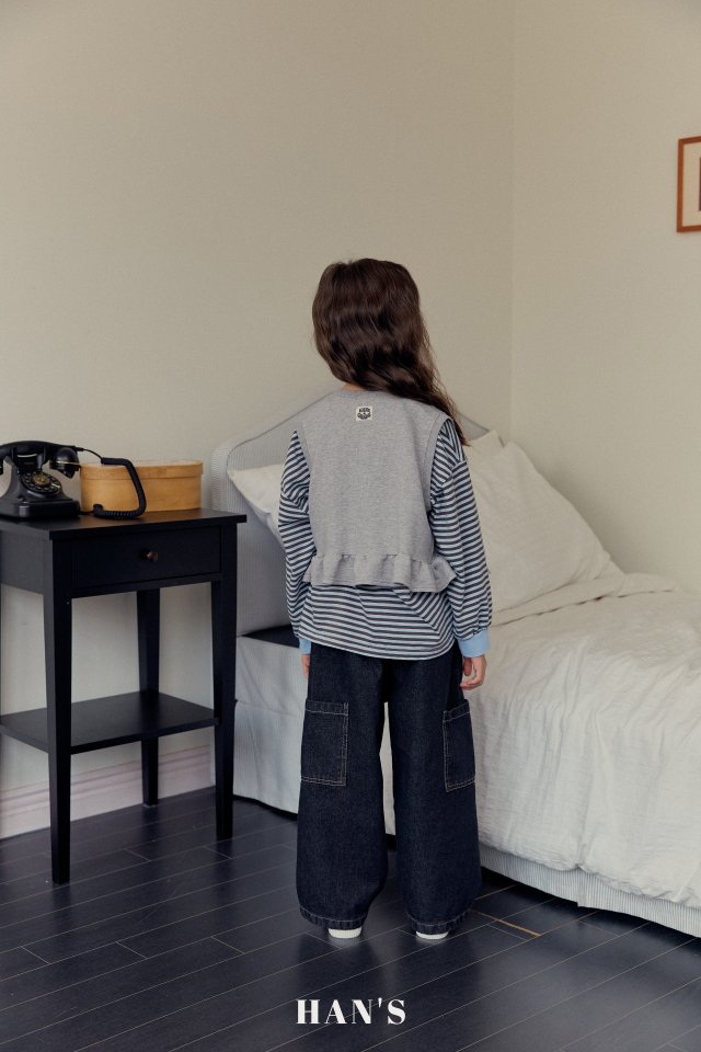 Han's - Korean Children Fashion - #minifashionista - Unbalanced Pants - 4