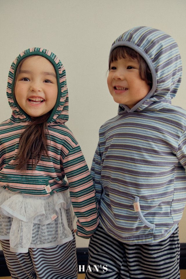 Han's - Korean Children Fashion - #prettylittlegirls - Matching Mountain Hoodie - 10