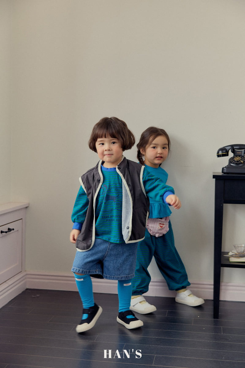 Han's - Korean Children Fashion - #prettylittlegirls - Vicky Vest - 5