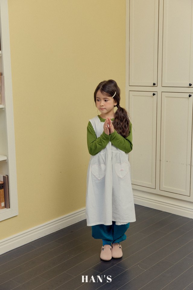 Han's - Korean Children Fashion - #stylishchildhood - Secret One-piece - 10