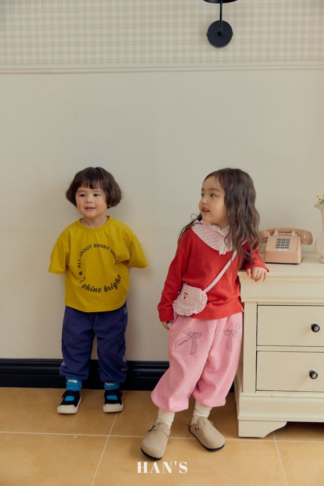 Han's - Korean Children Fashion - #stylishchildhood - Angel Button Tee - 7