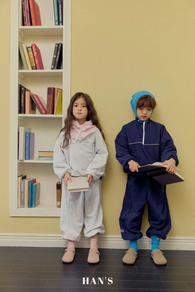 Han's - Korean Children Fashion - #stylishchildhood - Bunny Zip-Up - 6