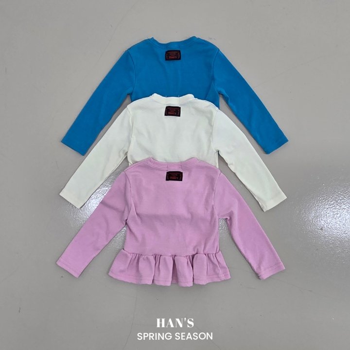 Han's - Korean Children Fashion - #stylishchildhood - Happy Happy Tee - 3