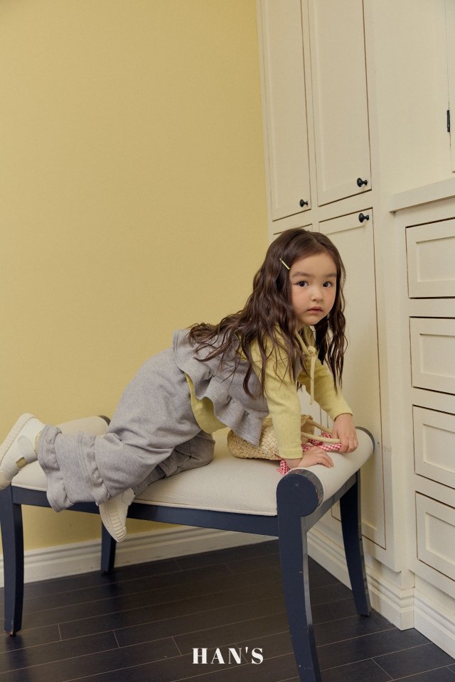 Han's - Korean Children Fashion - #todddlerfashion - Hip Vest - 12