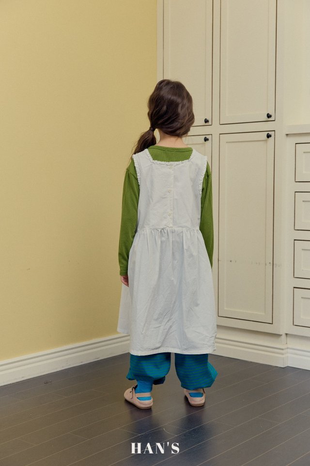 Han's - Korean Children Fashion - #todddlerfashion - Secret One-piece - 8