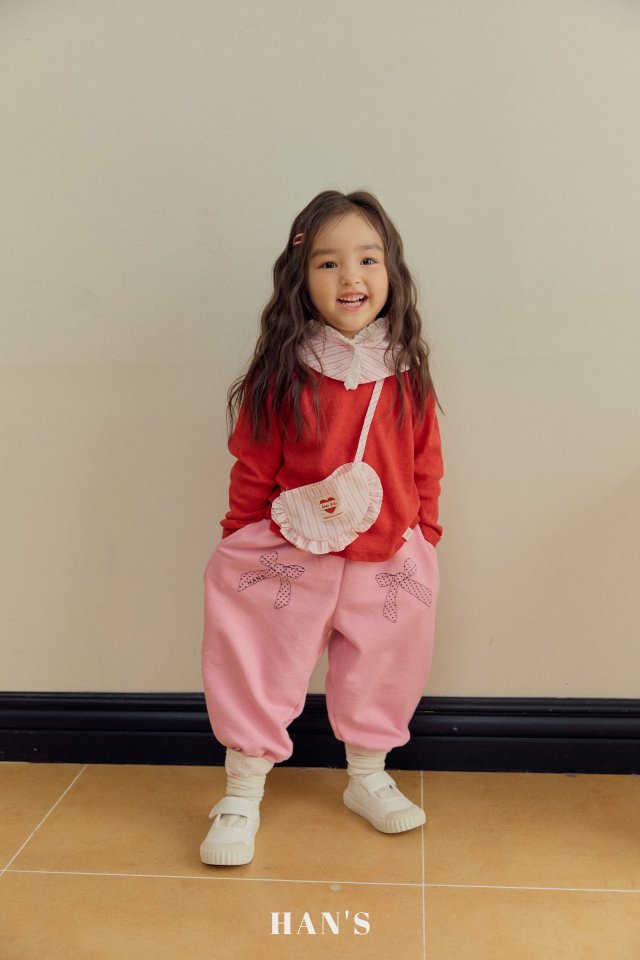 Han's - Korean Children Fashion - #todddlerfashion - Angel Button Tee - 5