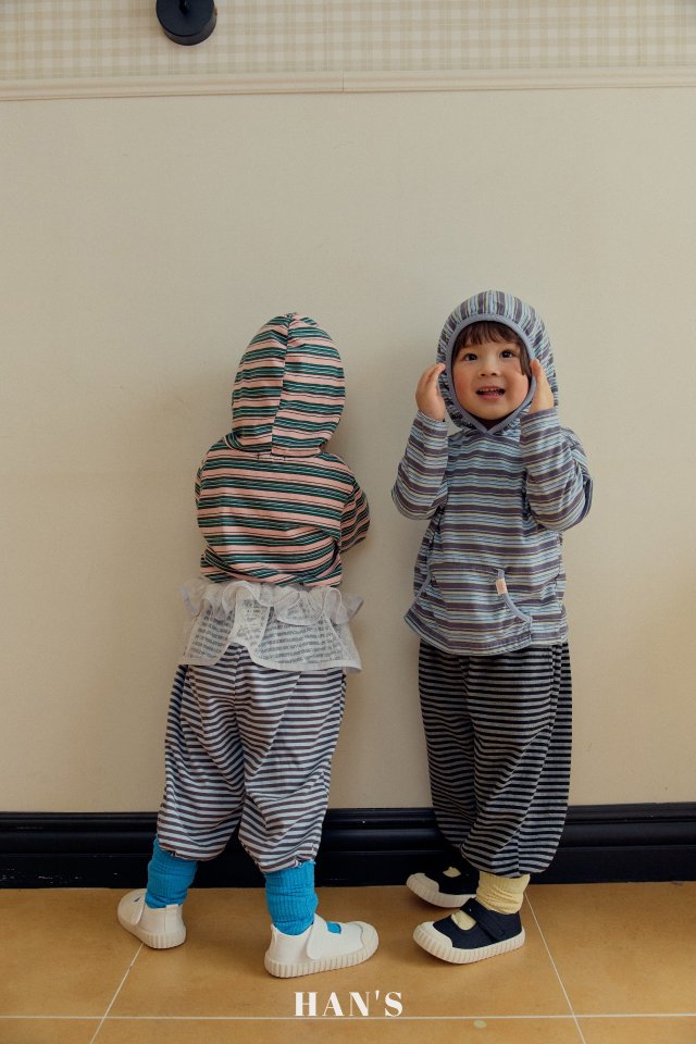 Han's - Korean Children Fashion - #todddlerfashion - Matching Mountain Hoodie - 11