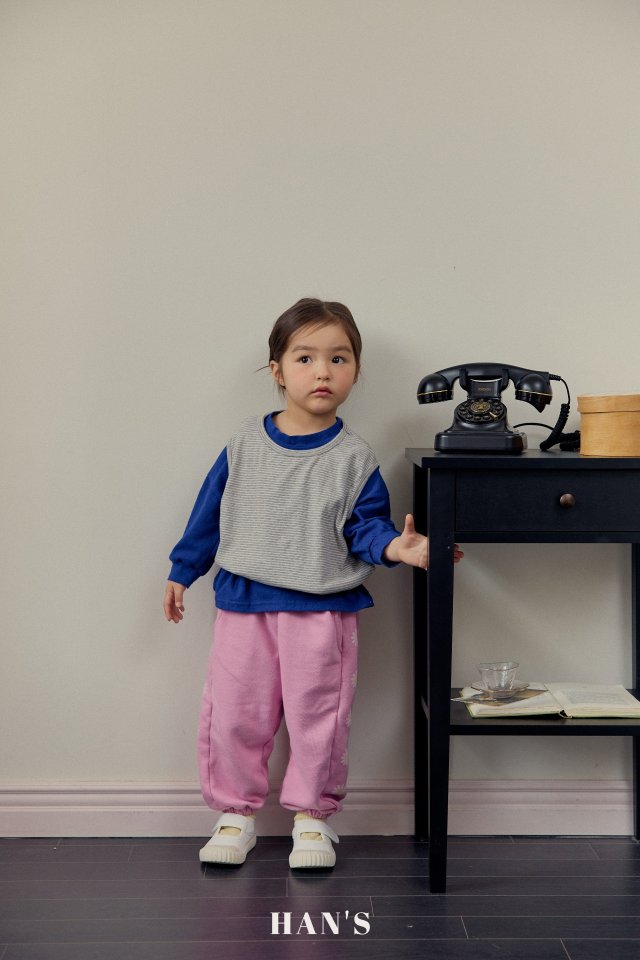Han's - Korean Children Fashion - #toddlerclothing - Smile Tee - 10