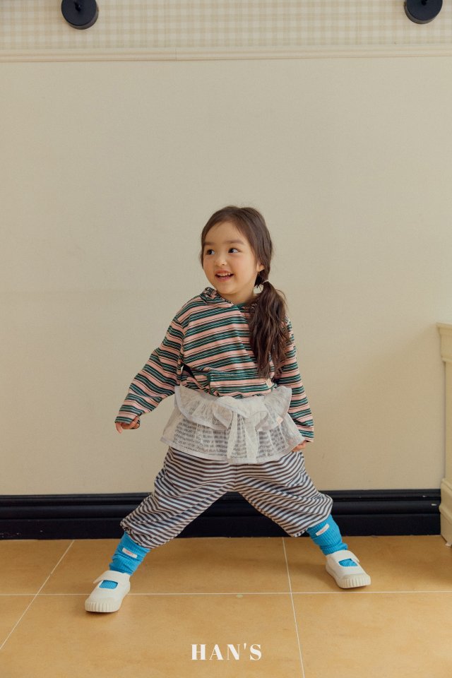 Han's - Korean Children Fashion - #toddlerclothing - Matching Mountain Hoodie - 12