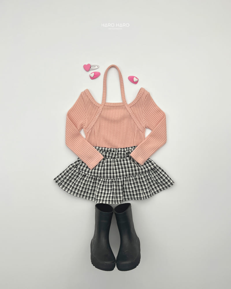 Haro Haro - Korean Children Fashion - #Kfashion4kids - Milk Halter-Neck Tee - 11