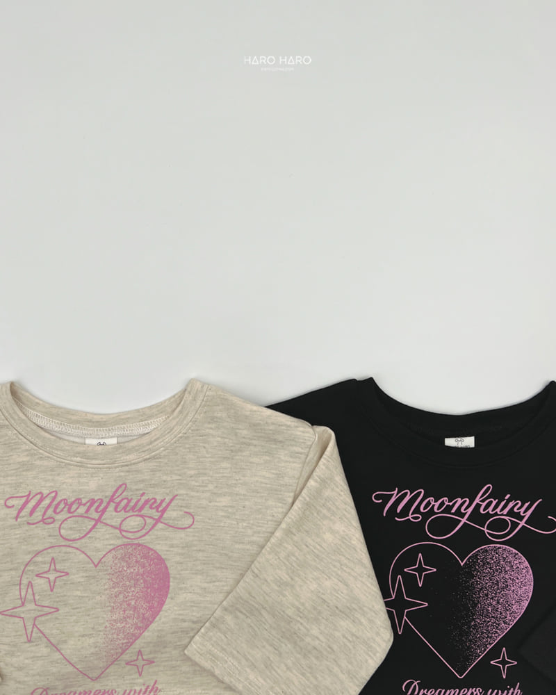 Haro Haro - Korean Children Fashion - #Kfashion4kids - Angel Crop Tee - 6