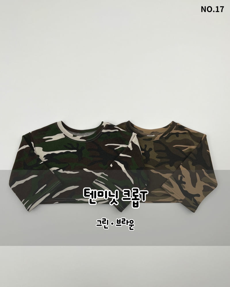 Haro Haro - Korean Children Fashion - #Kfashion4kids - Ten Minute Crop Tee