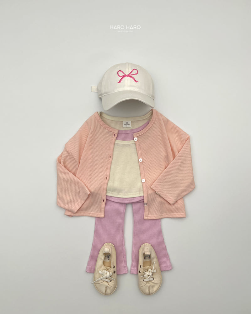 Haro Haro - Korean Children Fashion - #Kfashion4kids - Sweet Bootcut Leggings - 12