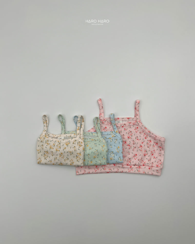 Haro Haro - Korean Children Fashion - #Kfashion4kids - Fleur Bustier - 7