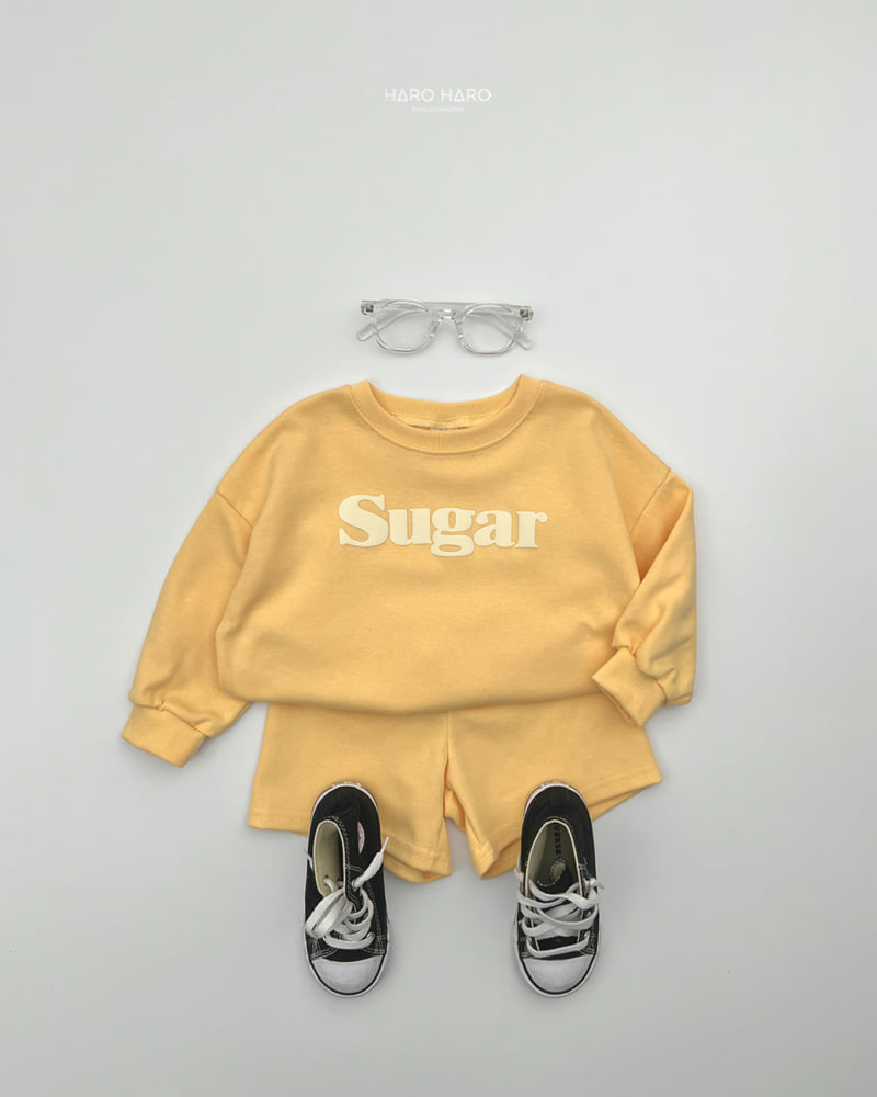 Haro Haro - Korean Children Fashion - #childofig - Sugar Top Bottom Set - 10