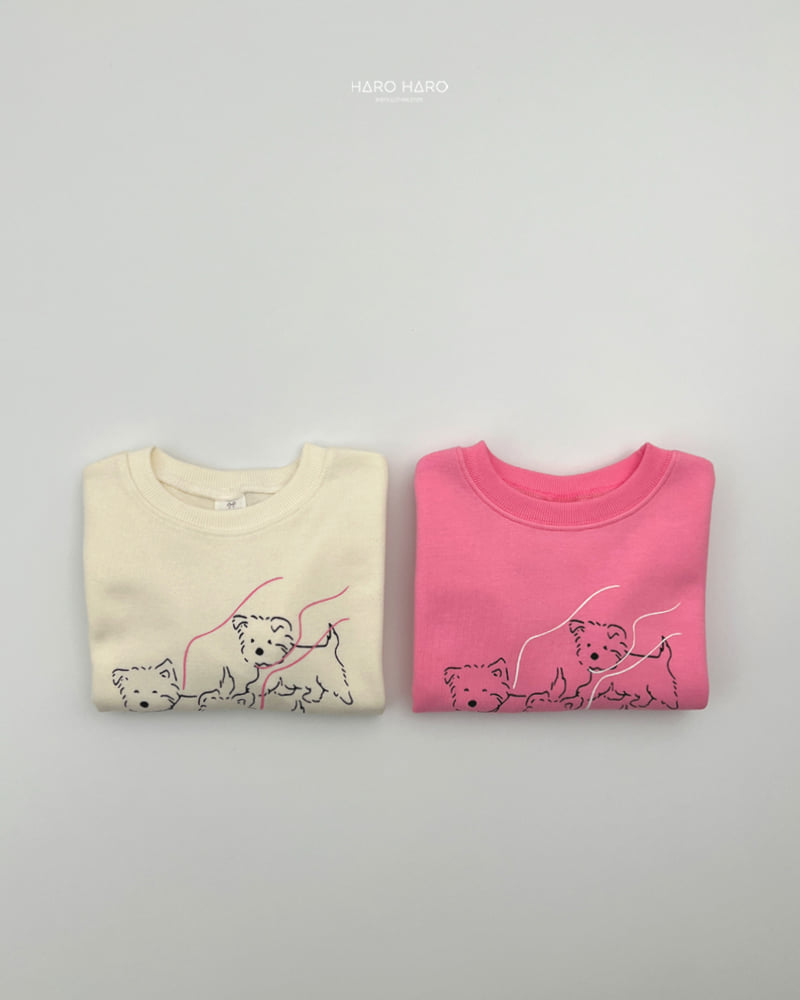Haro Haro - Korean Children Fashion - #childofig - Walk Sweatshirt - 8