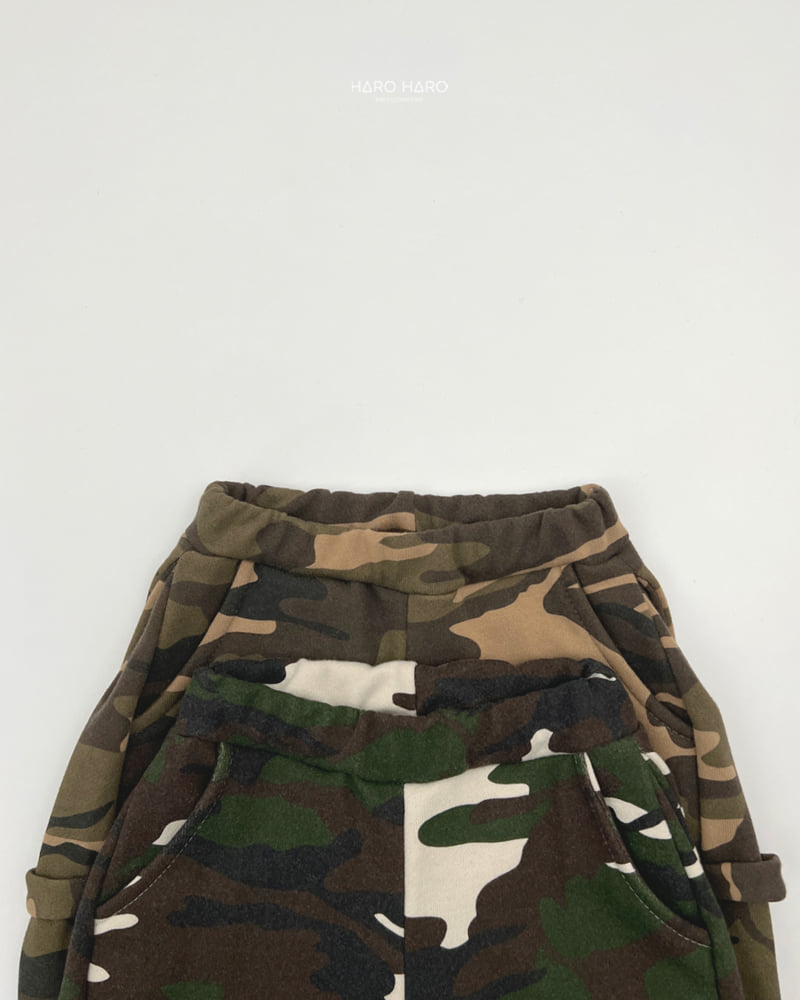 Haro Haro - Korean Children Fashion - #stylishchildhood - Board Loop Military Pants - 4