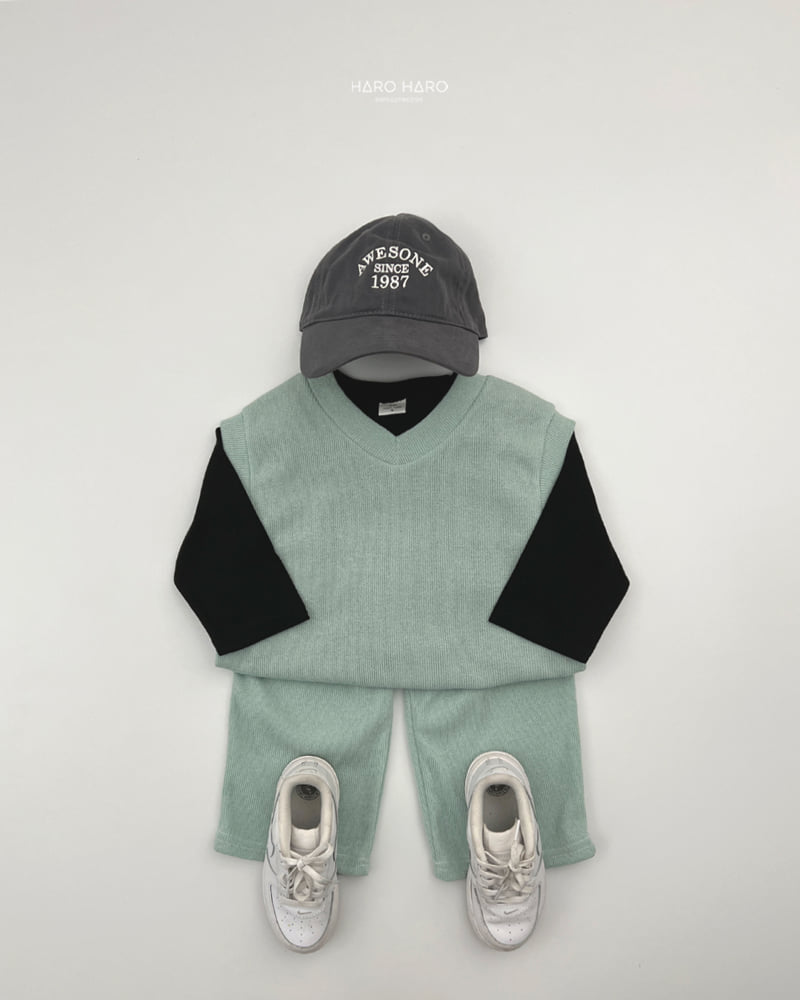 Haro Haro - Korean Children Fashion - #childofig - Mir Wide Pants - 10