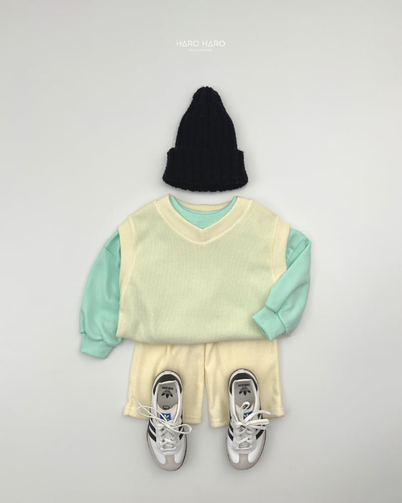 Haro Haro - Korean Children Fashion - #childofig - Mir Wide Pants - 11