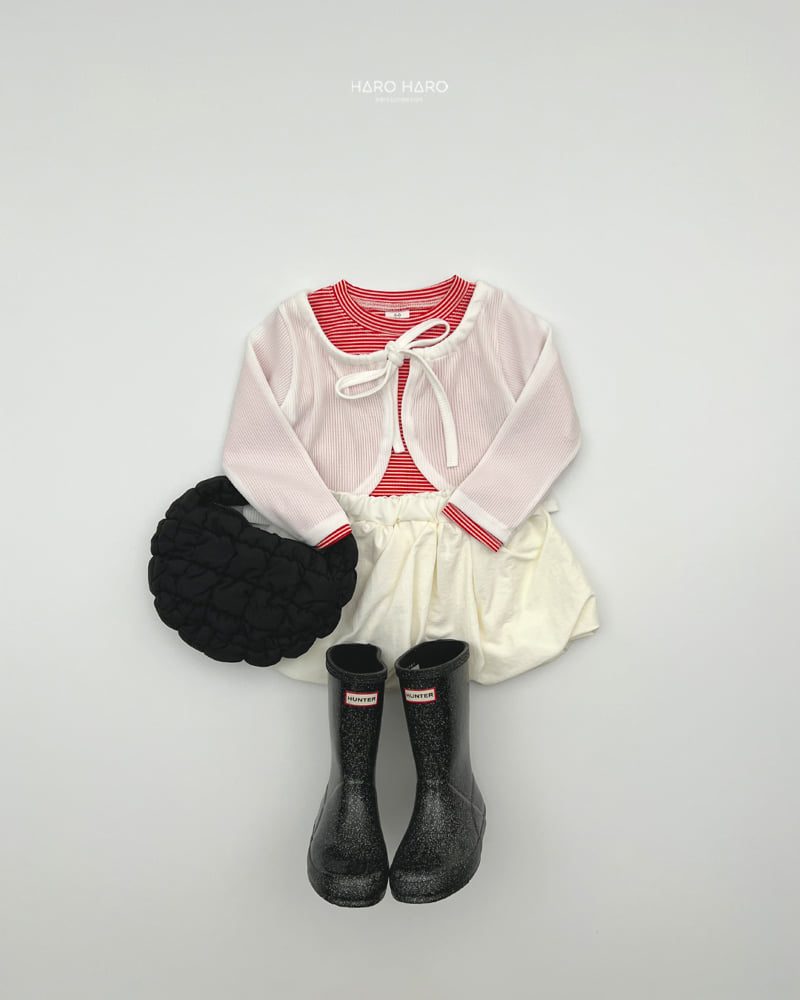 Haro Haro - Korean Children Fashion - #childofig - Rose Bolero Cardigan - 11