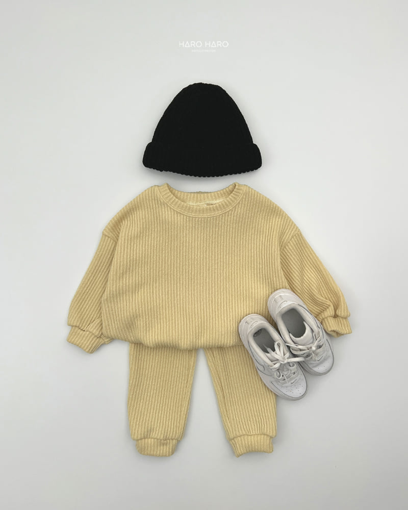 Haro Haro - Korean Children Fashion - #childofig - Pastel Top Bottom Set - 8