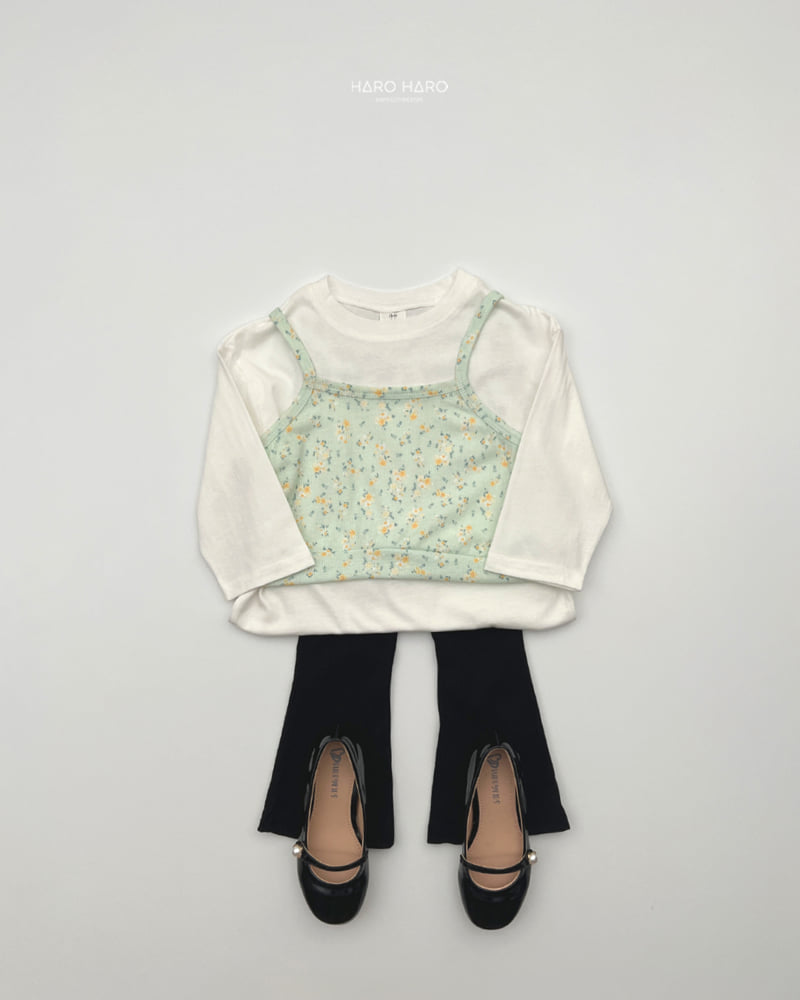 Haro Haro - Korean Children Fashion - #childofig - Fleur Bustier - 12