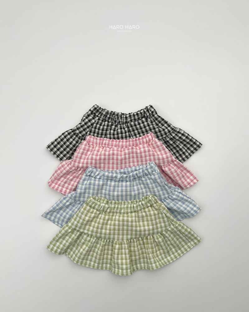 Haro Haro - Korean Children Fashion - #childrensboutique - Cotton Candy Pleated Skirt - 3