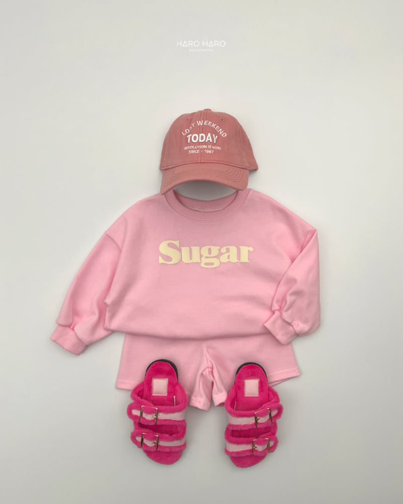 Haro Haro - Korean Children Fashion - #childrensboutique - Sugar Top Bottom Set - 11