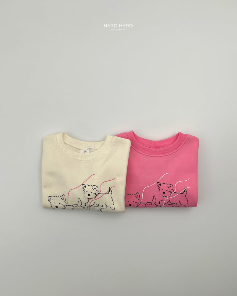 Haro Haro - Korean Children Fashion - #childrensboutique - Walk Sweatshirt - 9