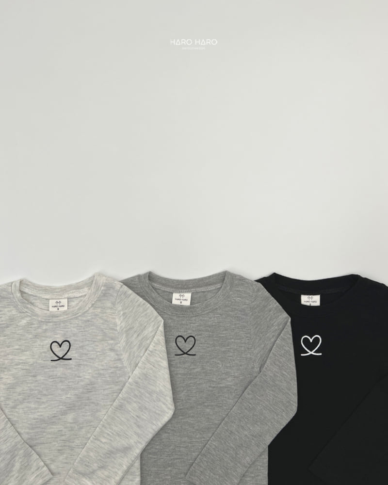 Haro Haro - Korean Children Fashion - #childrensboutique - Point Slim Tee - 6