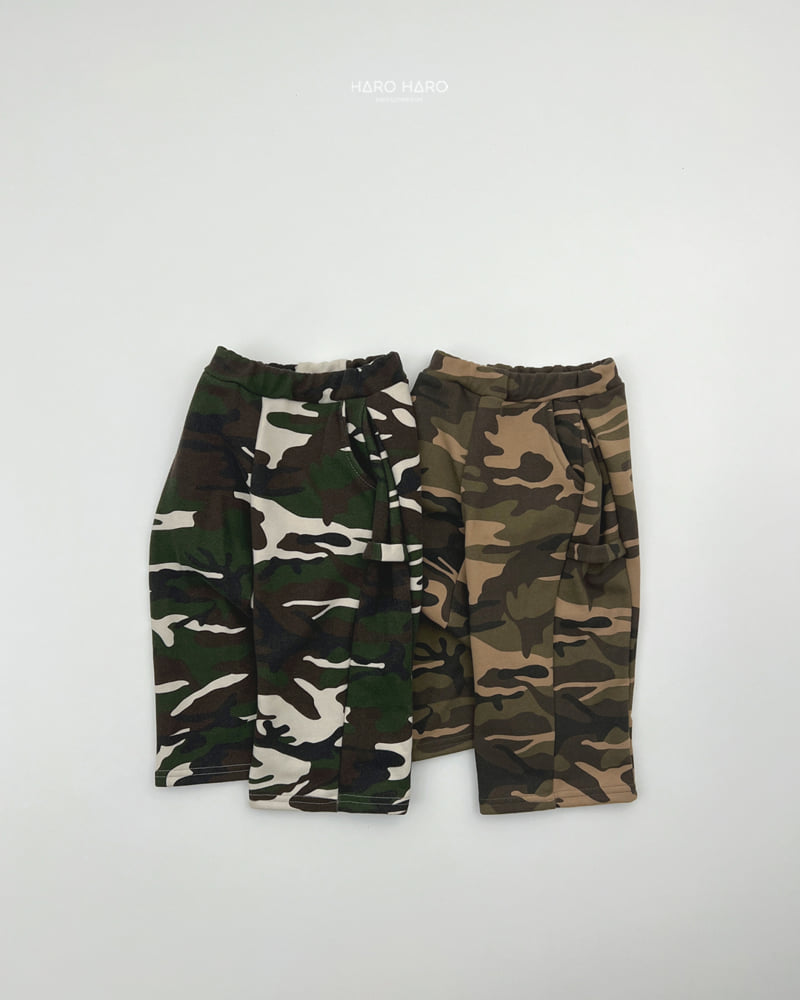 Haro Haro - Korean Children Fashion - #childrensboutique - Board Loop Military Pants - 5