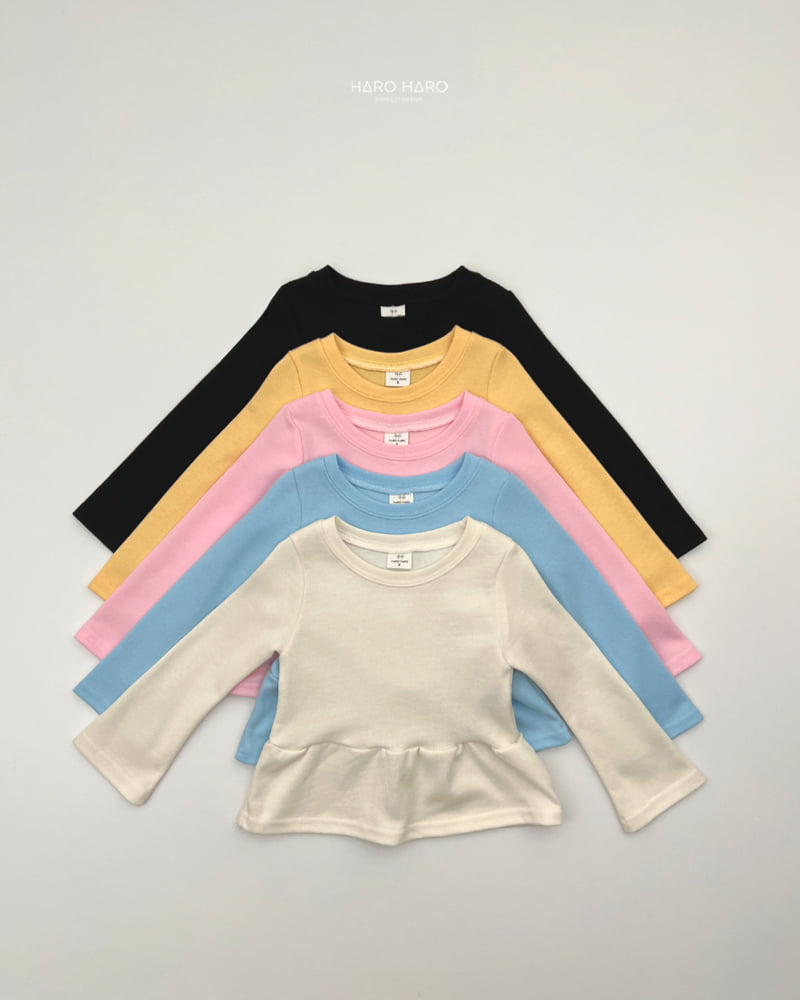 Haro Haro - Korean Children Fashion - #childrensboutique - Lena Blouse - 3