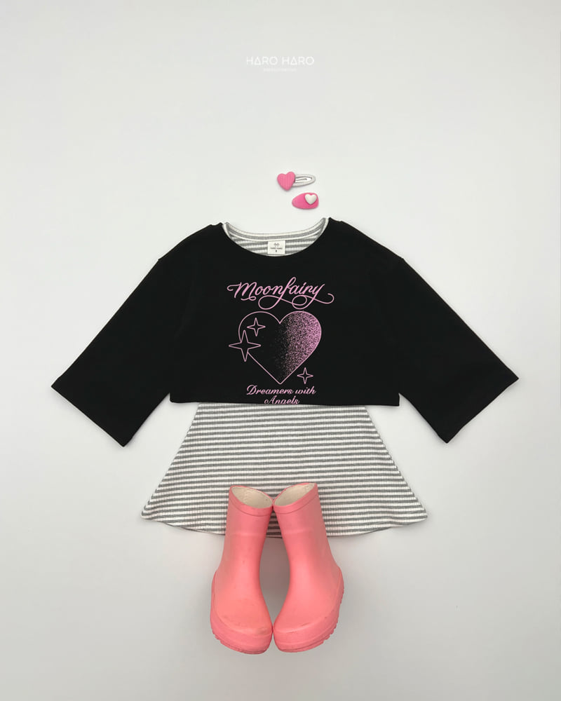 Haro Haro - Korean Children Fashion - #childrensboutique - Julie Stripe One-piece - 10
