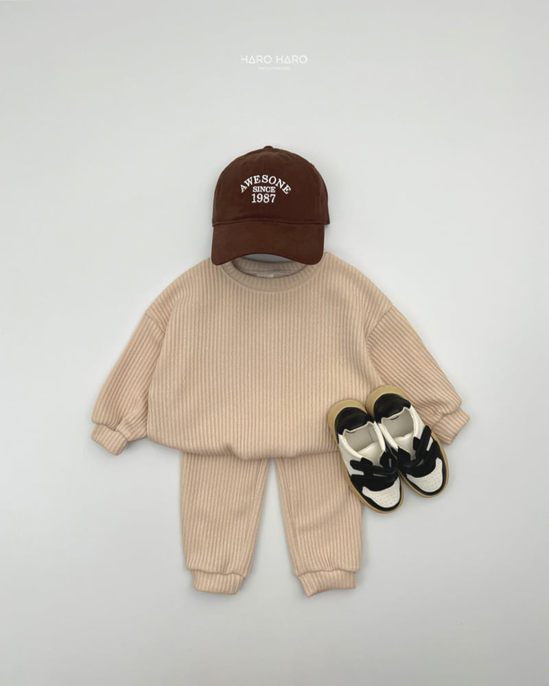Haro Haro - Korean Children Fashion - #childrensboutique - Pastel Top Bottom Set - 9