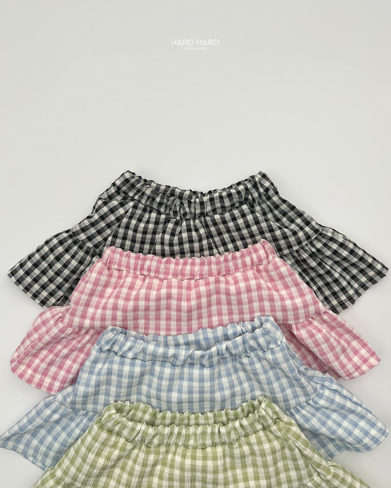 Haro Haro - Korean Children Fashion - #childrensboutique - Cotton Candy Pleated Skirt - 4