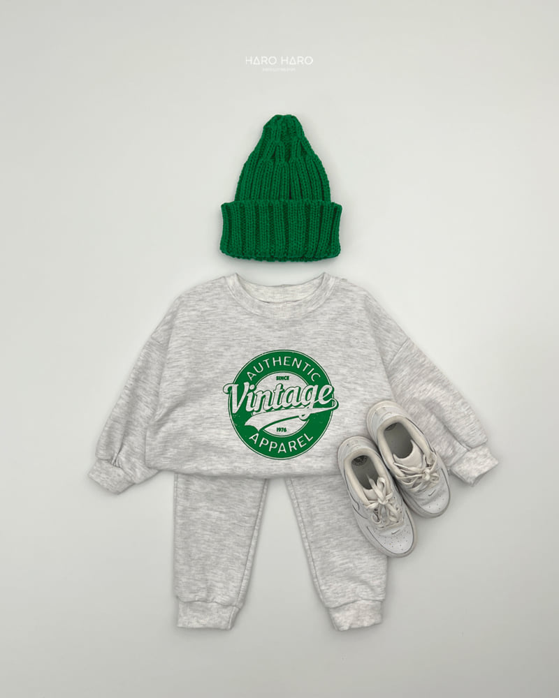 Haro Haro - Korean Children Fashion - #designkidswear - San Diego Top Bottom Set - 3