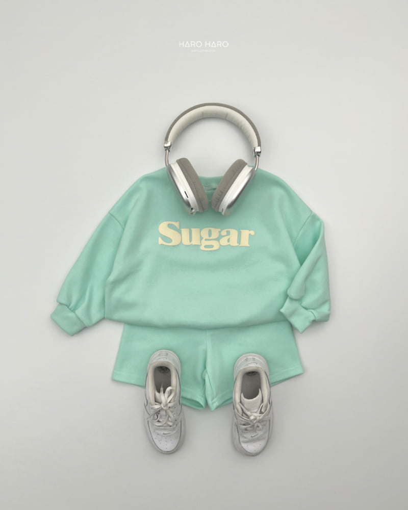 Haro Haro - Korean Children Fashion - #designkidswear - Sugar Top Bottom Set - 12