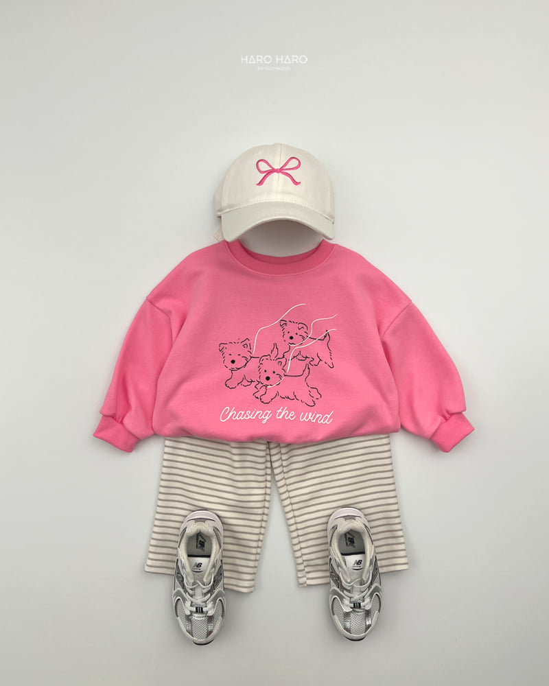 Haro Haro - Korean Children Fashion - #designkidswear - Walk Sweatshirt - 10