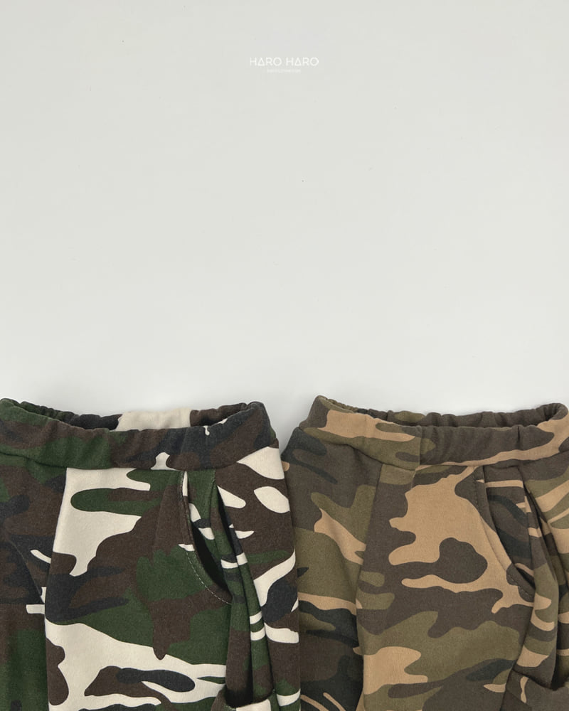 Haro Haro - Korean Children Fashion - #designkidswear - Board Loop Military Pants - 6