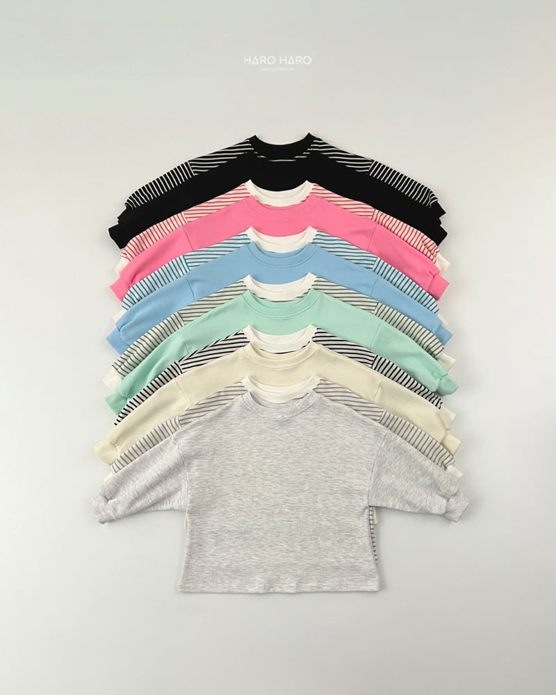 Haro Haro - Korean Children Fashion - #designkidswear - Spring Sweatshirt Set - 3