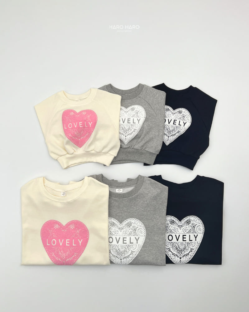 Haro Haro - Korean Children Fashion - #designkidswear - Lovely Sweatshirt - 12
